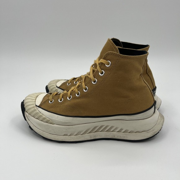 Converse Chuck 70 All Terrain CX Hi Sneaker Boot A02778C Burnt Honey Mens 11 - Picture 6 of 16